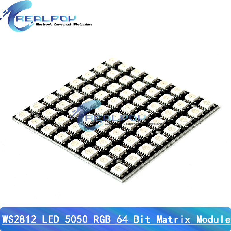 Rgb Led Matrix 8X8 - Arduino용 WS2812 LED 5050 RGB 8x8