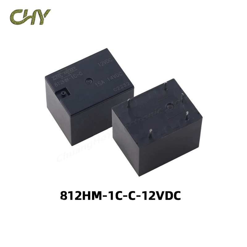 Shelly Relay Module - 오리지널 SONG CHUAN 812H-1A-C 812H-1C-C-5VDC 12VDC