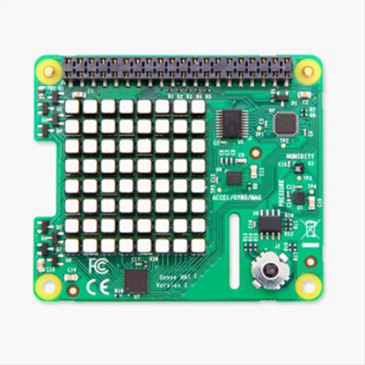 Rgb Led Matrix 8X8 - 8x8 RGB LED 매트릭스, 조이스틱, 자이로스코프,