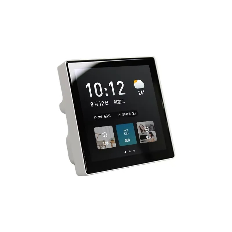 Temperature Humidity Sensor - 4인치 86 박스 중앙 제어 터치