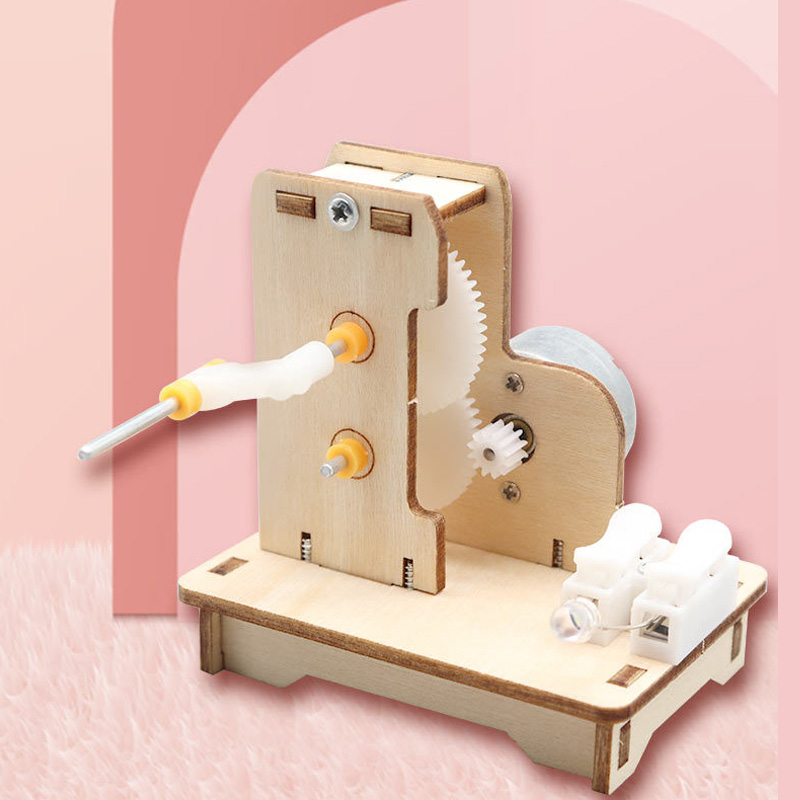 Diy Automation Projects - DIY 미니 핸드 생성기 DIY 과학