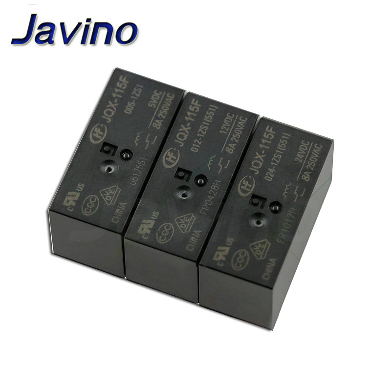 Shelly Relay Module - 릴레이 HF115F 012-2ZS4 JQX-115F 024-2ZS4 HF115F-012-2ZS4-12VDC