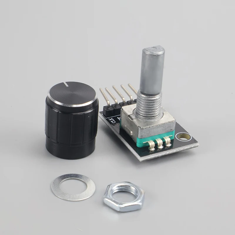 Rgb Led Matrix 8X8 - 푸시 버튼이 있는 KY-040 로터리 엔코더
