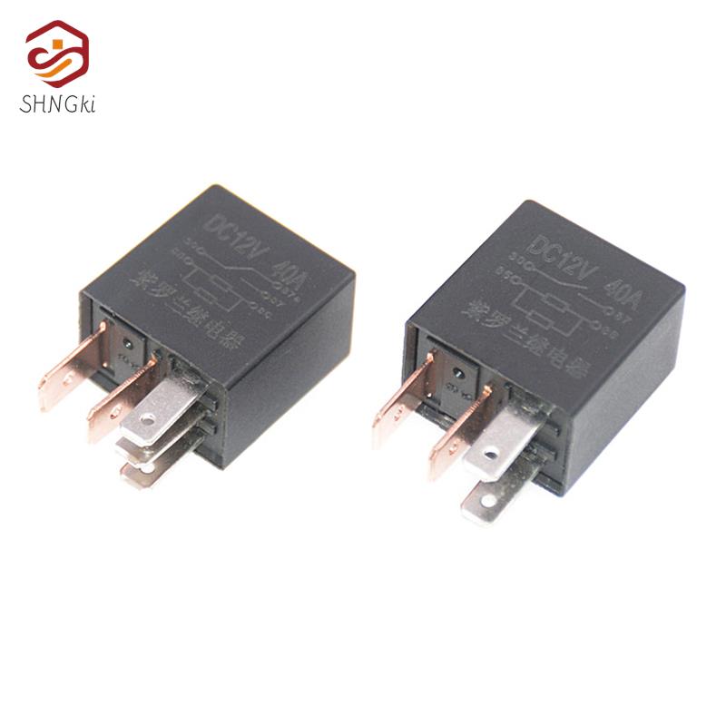 Shelly Relay Module - 자동차 경보 릴레이, DC 12V 40A
