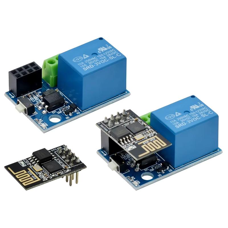 Home Automation Diy Projects - ESP8266 ESP‑01S 5V 와이파이 릴레이 모듈