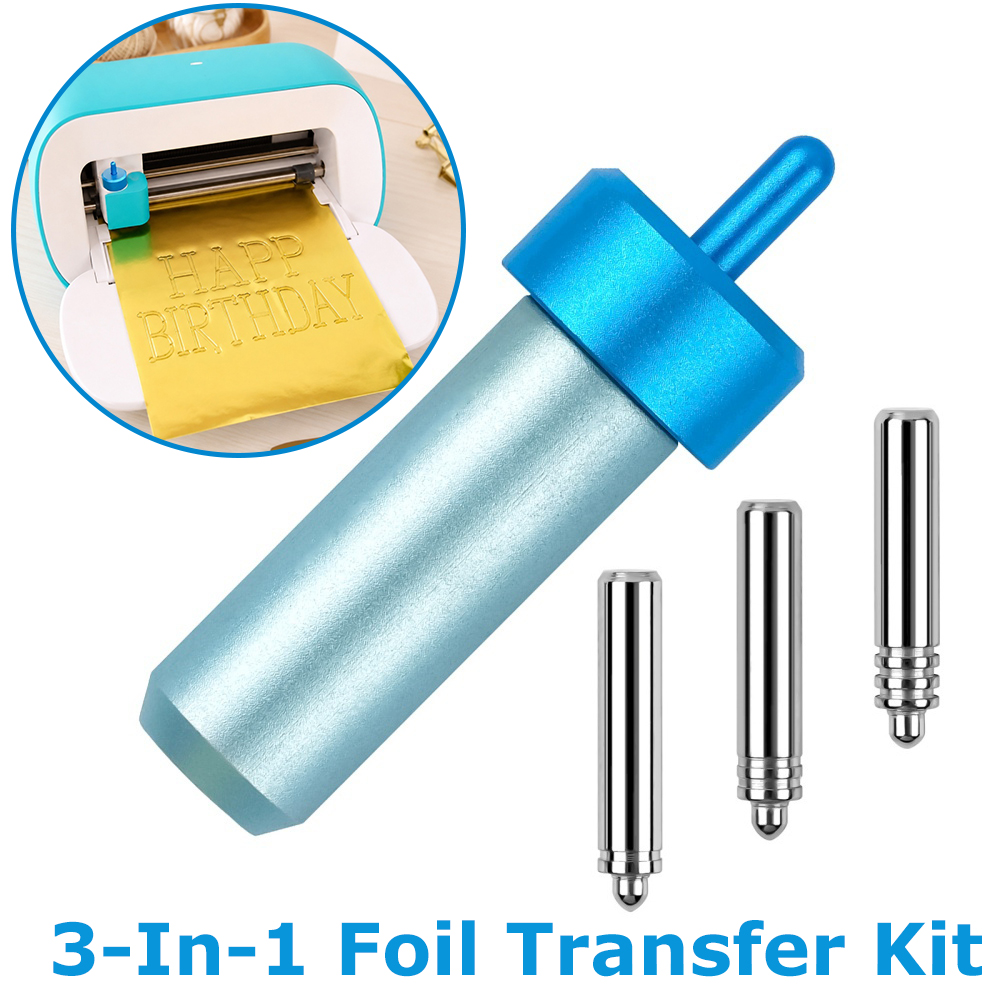 Diy Automation - 3 in 1 포일 전사 키트,