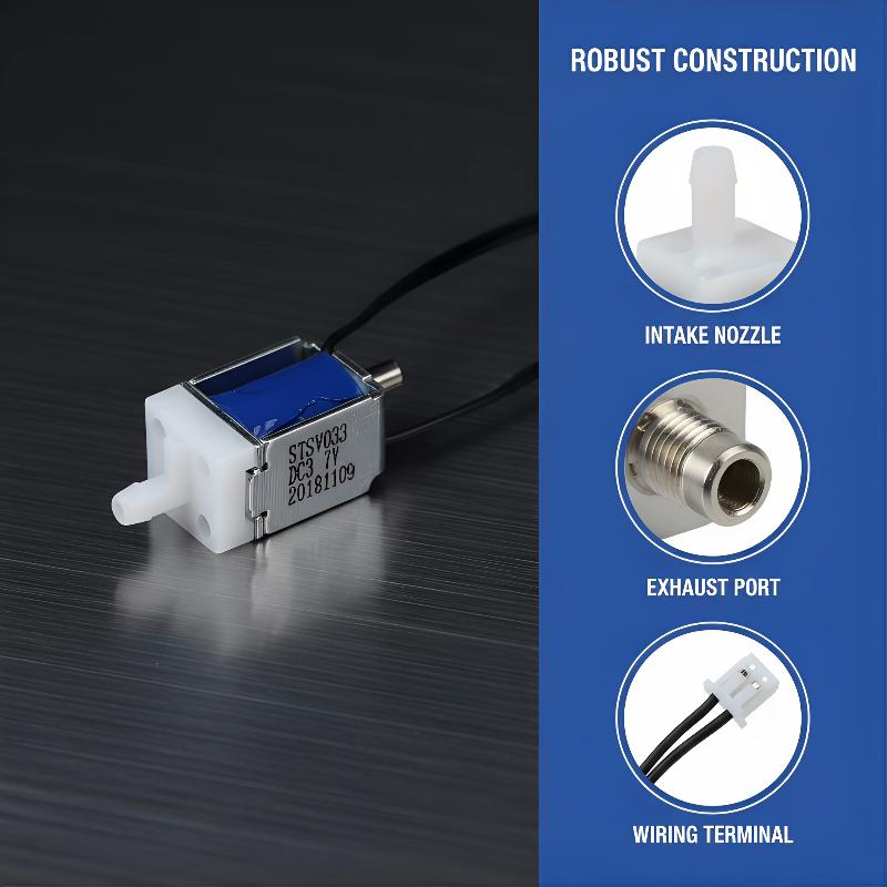 Diy Automation Projects - [MA]1/5Pcs 미니 공기 밸브 공기 가스