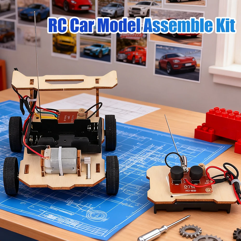 Diy Automation Projects - DIY RC 자동차 모델 조립 키트