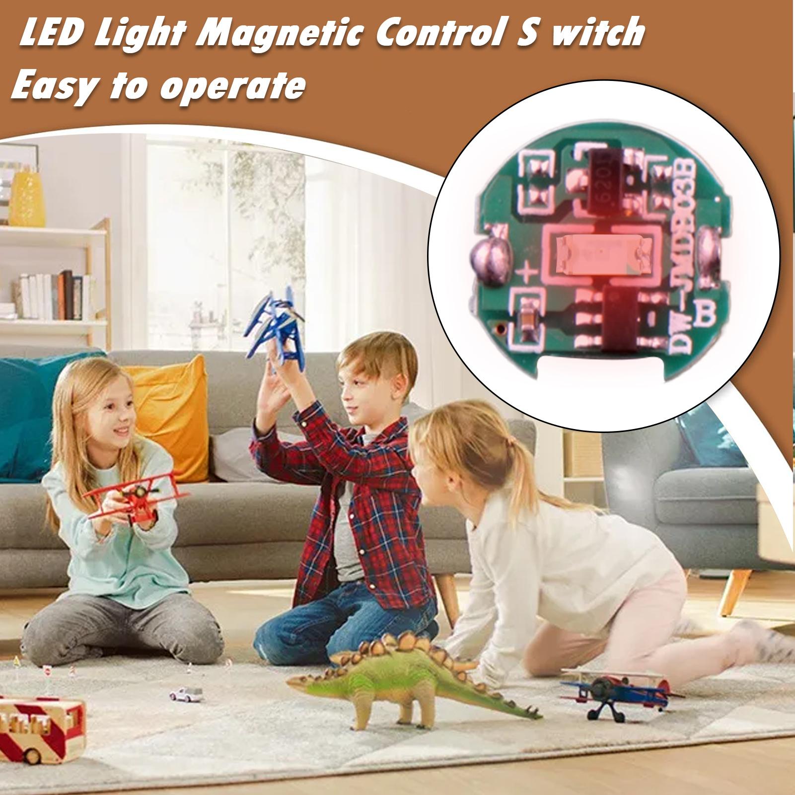 자석 제어 LED 라이트 미니 무선 LED 램프 유도  - Diy Automation Projects 리뷰 및 가격