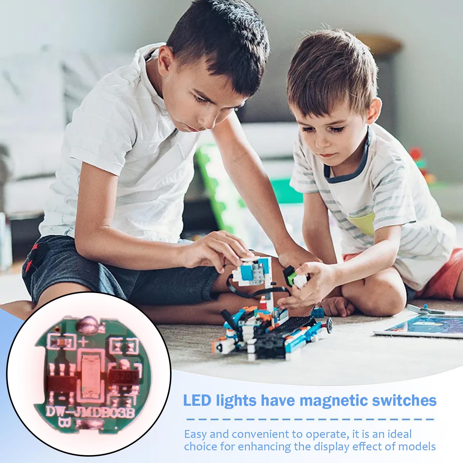 자석 제어 LED 라이트 미니 무선 LED 램프 유도  - Diy Automation Projects 리뷰 및 가격