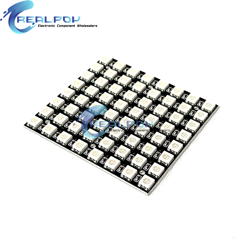 Arduino용 WS2812 LED 5050 RGB 8 - Rgb Led Matrix 8X8 리뷰 및 가격