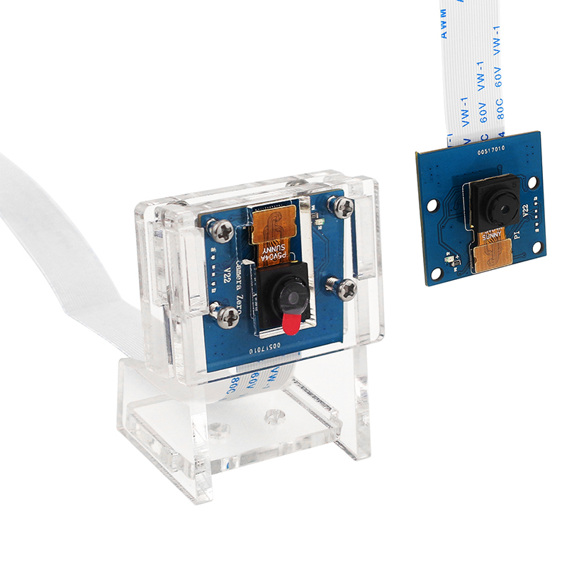 라즈베리 파이 제로 2W 카메라 5 MP 69도 OV5 - Pi Zero W Board 리뷰 및 가격