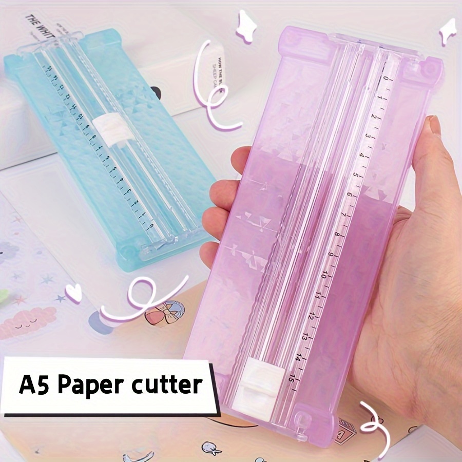 1개 신형 미니 휴대용 A5 용지 절단기, DIY 프로 - Diy Automation Projects 리뷰 및 가격