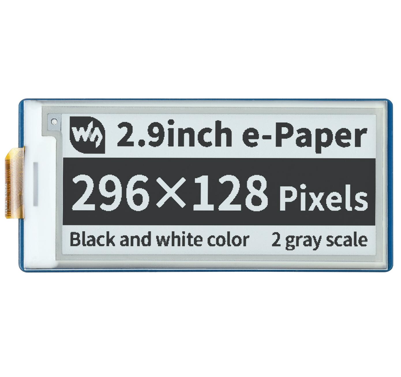Waveshare Pico-ePaper-2.9, 라즈베 - Display Epaper 2.9 리뷰 및 가격