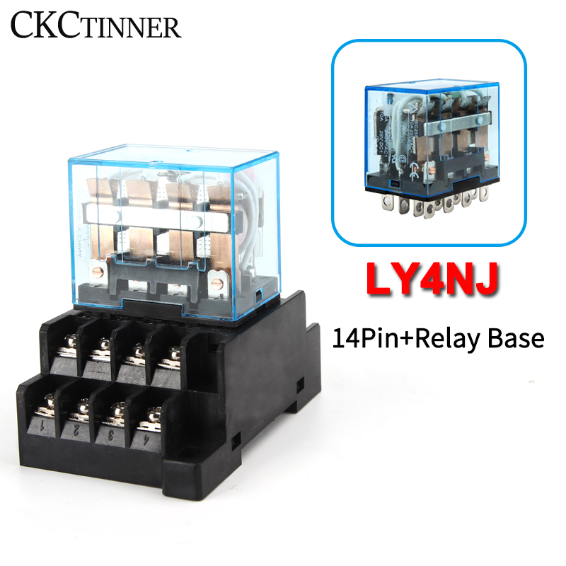 중간 릴레이 HH64P LY4NJ 10A 마이크로 소형 - Shelly Relay Module 리뷰 및 가격