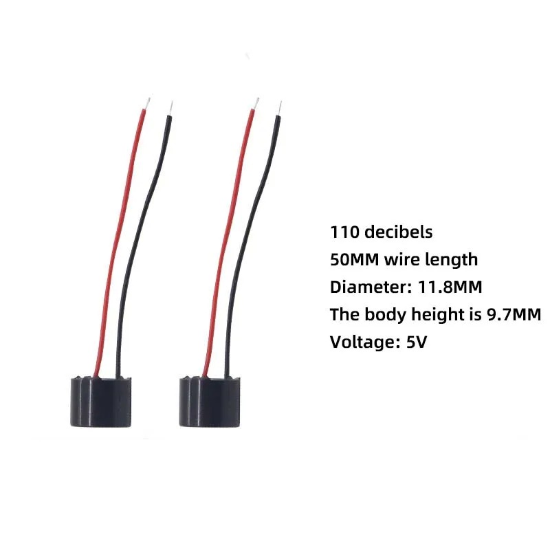 5V 액티브 버저 알람 비퍼 (케이블 포함) FPV 레 - Diy Automation Projects 리뷰 및 가격