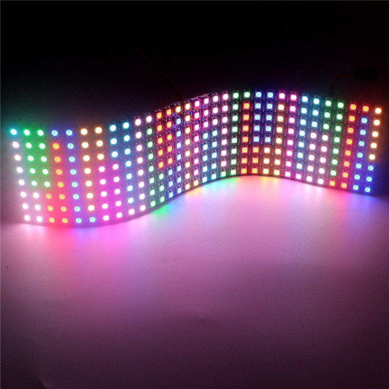 DC12V WS2815 DC5V WS2812B RGB  - Rgb Led Matrix 8X8 리뷰 및 가격
