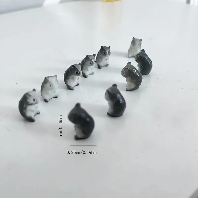 5/10 조각 귀여운 미니 마우스 미니어처 인형, DI - Diy Automation Projects 리뷰 및 가격