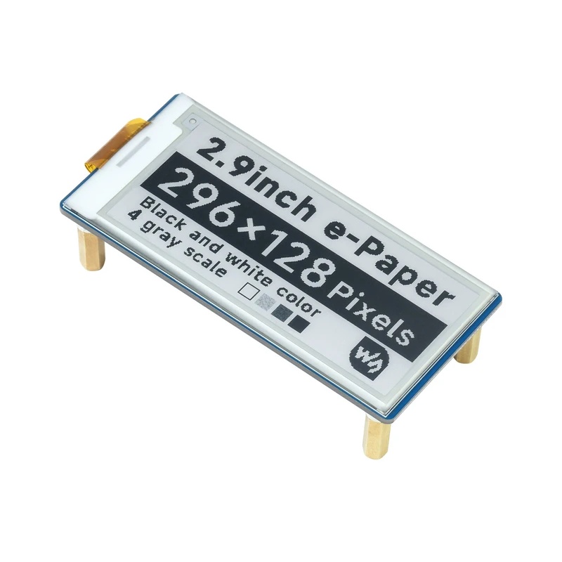 라즈베리 파이 피코용 2.9인치 E-Paper E-In - Display Epaper 2.9 리뷰 및 가격