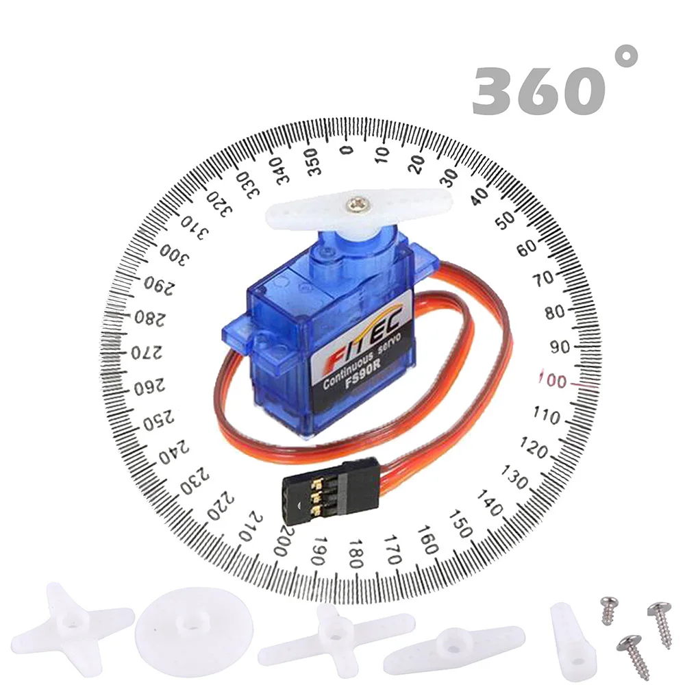 Feetech 미니 FS90R 마이크로 서보 360 학 - Diy Automation Projects 리뷰 및 가격