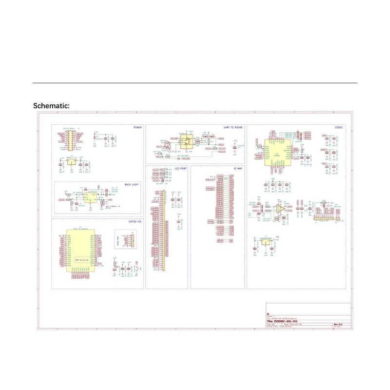 4인치 86 박스 중앙 제어 터치 패널 ESP32-S3 - Temperature Humidity Sensor 리뷰 및 가격