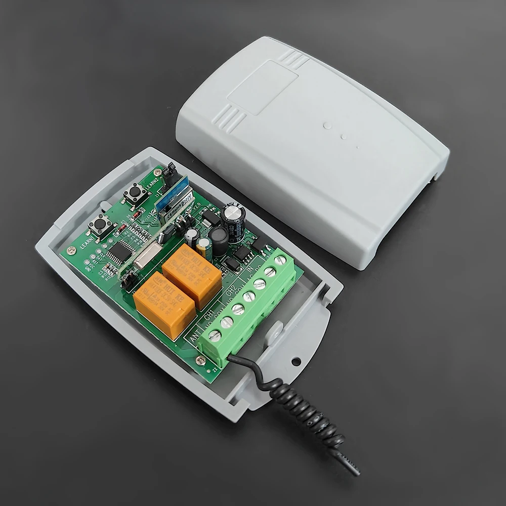 WiFi RF 차고 게이트 슬라이딩 도어 오프너 투야  - Home Automation Systems Diy 리뷰 및 가격