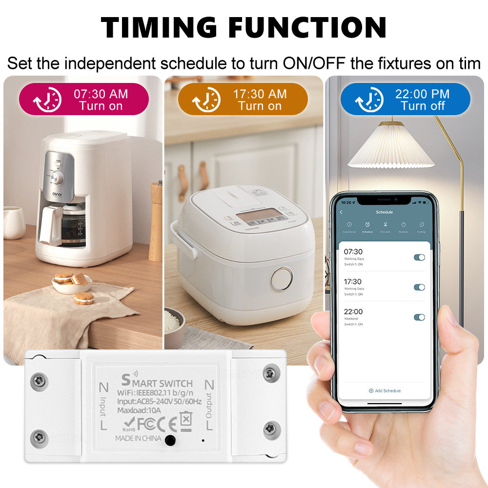 10A 기본 R2 릴레이 WiFi 스마트 스위치 DIY - Sonoff Basic Switch 리뷰 및 가격