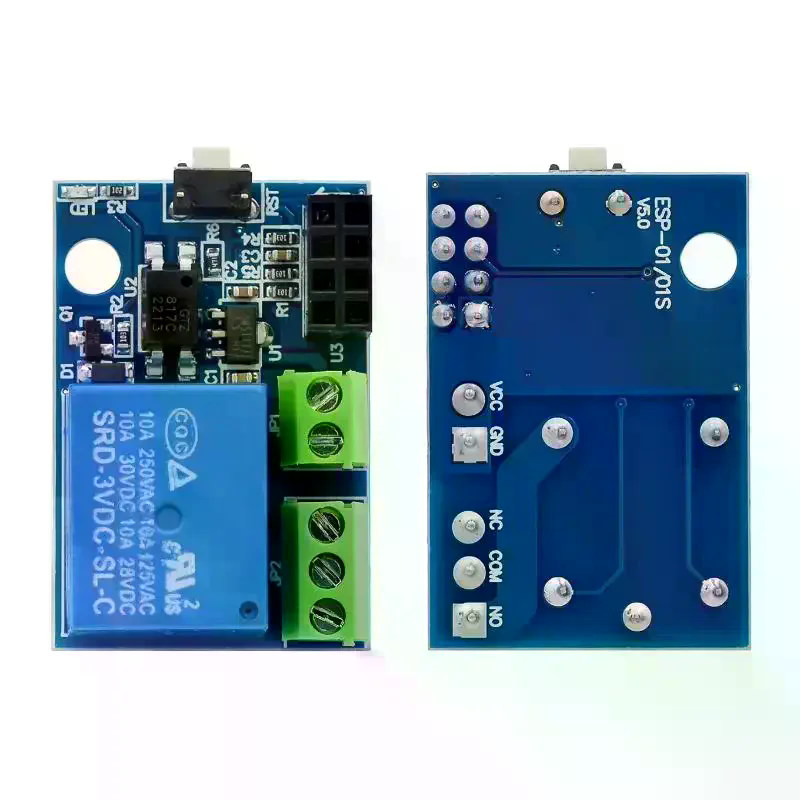 ESP8266 ESP-01S 5V 와이파이 릴레이 모듈 - Home Automation Diy Projects 리뷰 및 가격