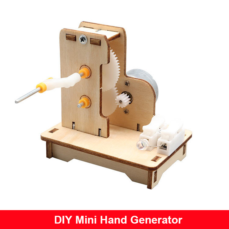 DIY 미니 핸드 생성기 DIY 과학 실험 키트 및 교 - Diy Automation Projects 리뷰 및 가격