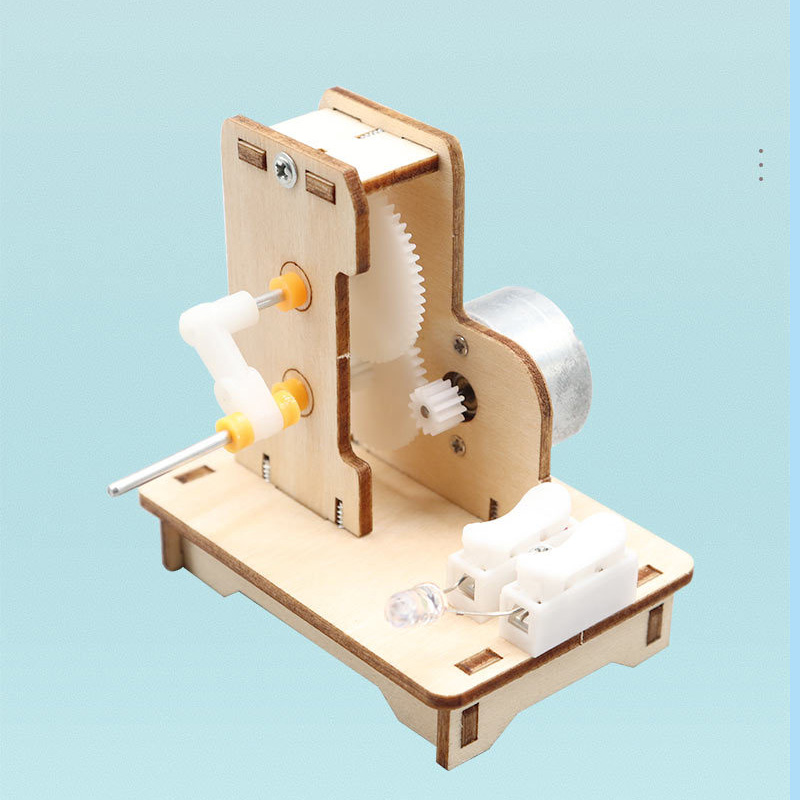 DIY 미니 핸드 생성기 DIY 과학 실험 키트 및 교 - Diy Automation Projects 리뷰 및 가격