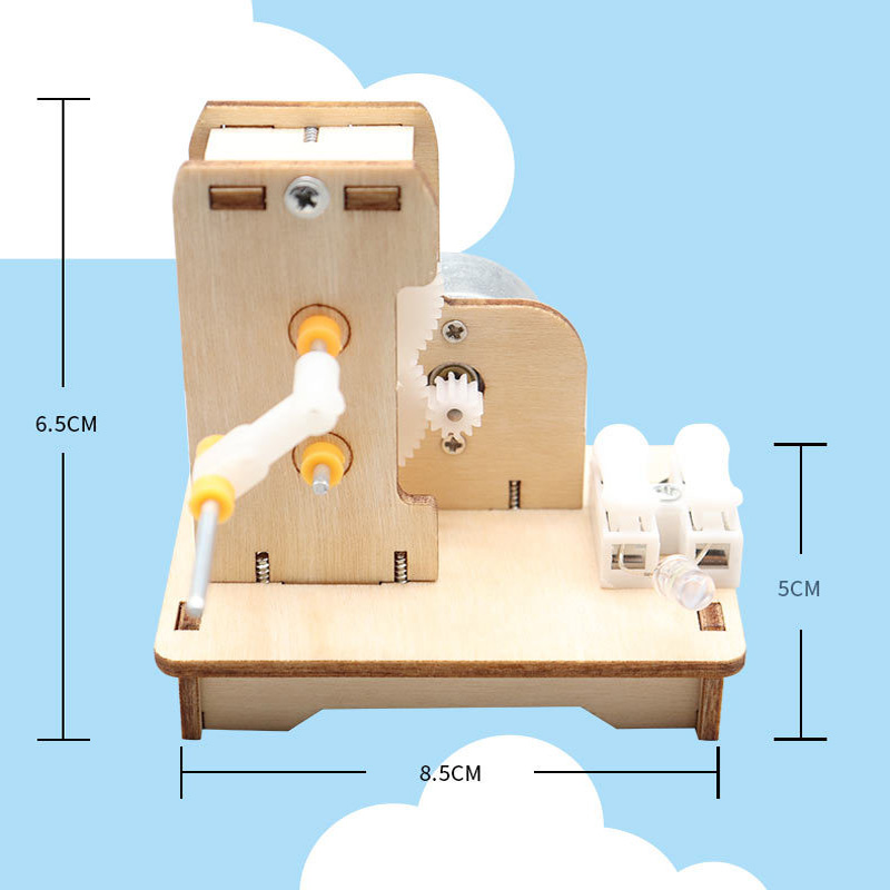DIY 미니 핸드 생성기 DIY 과학 실험 키트 및 교 - Diy Automation Projects 리뷰 및 가격