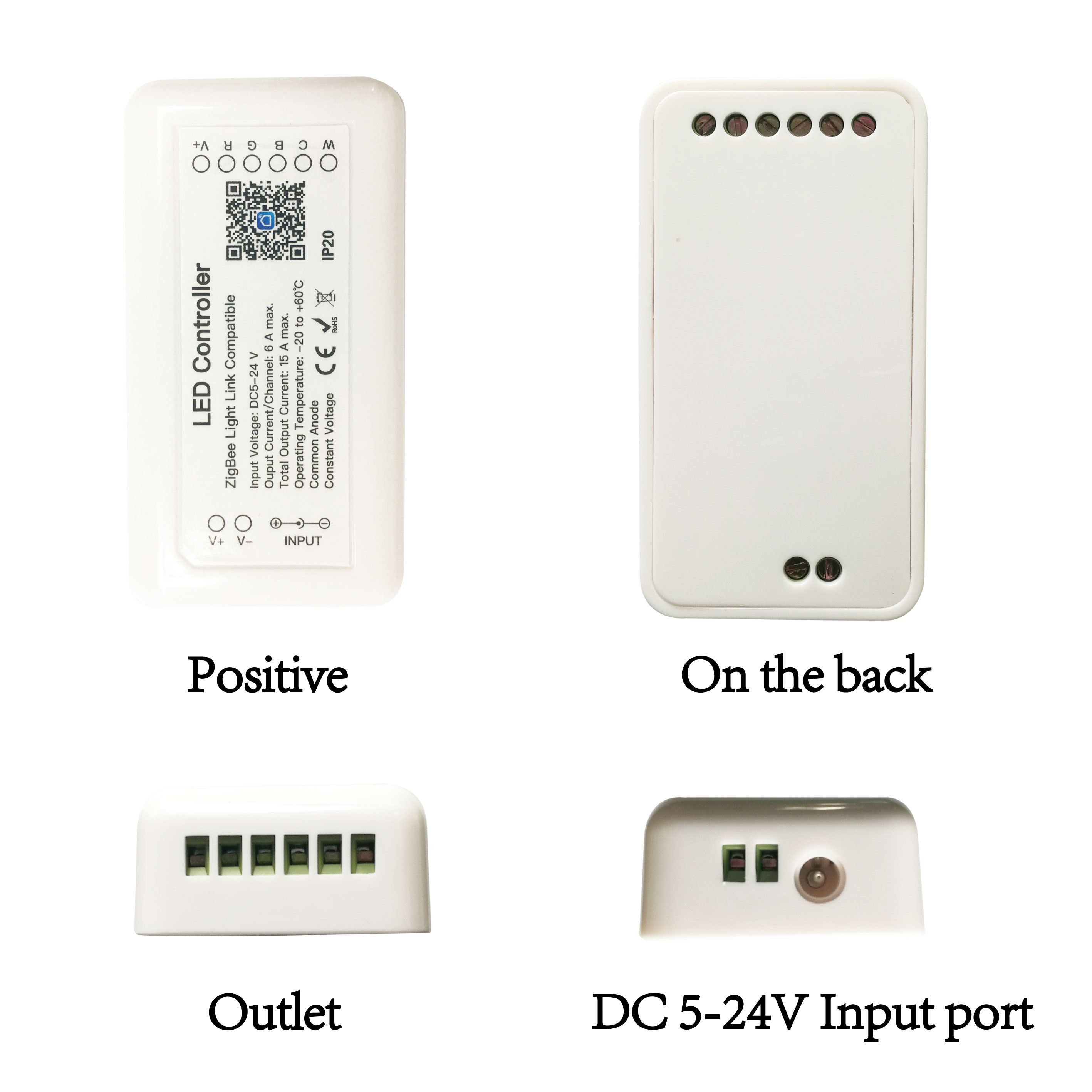 Tuya Zigbee 스마트 LED 컨트롤러 RGB+C - Zigbee Coordinator Stick 리뷰 및 가격