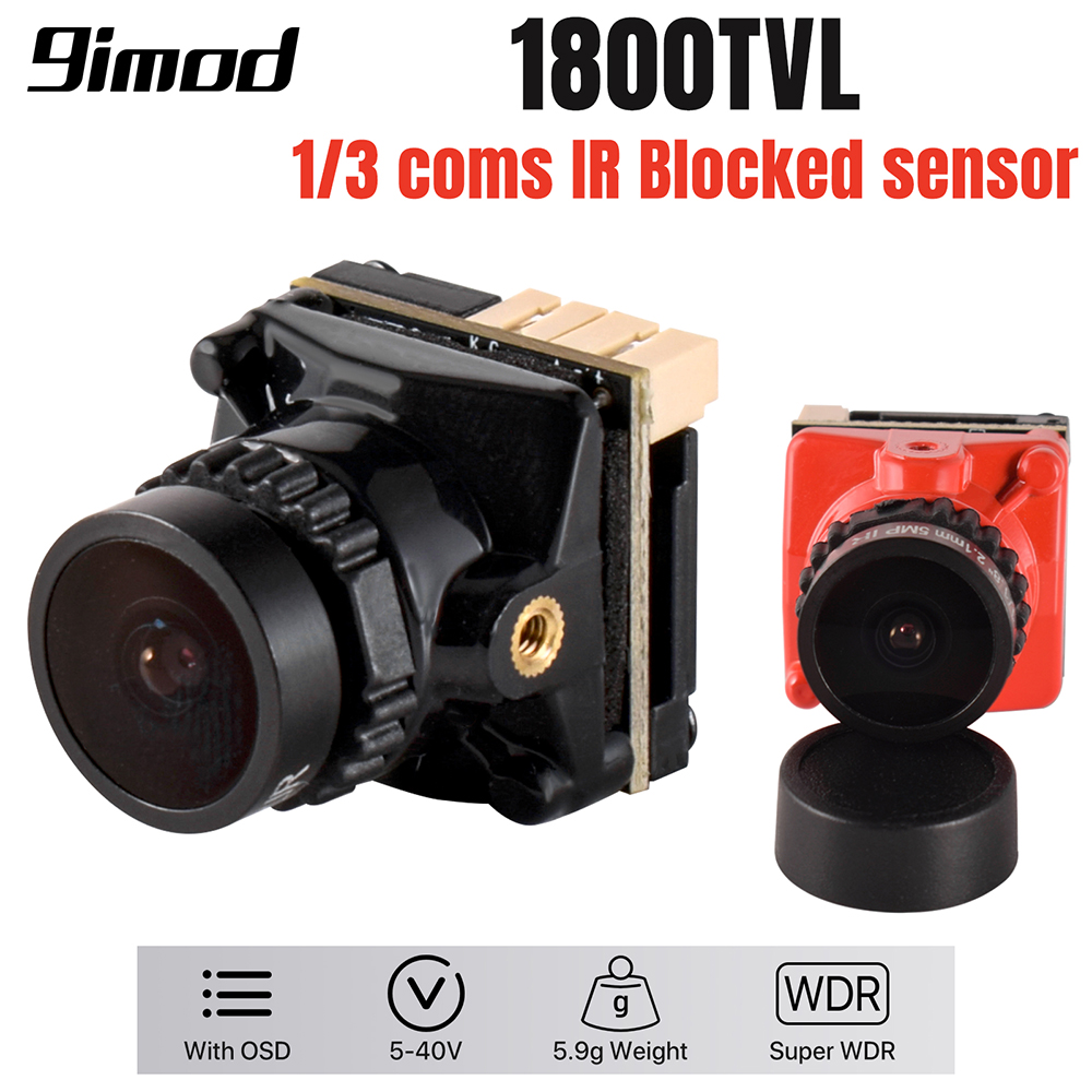 9IMOD 미니 FPV 카메라 1800TVL 5MP 2 - Diy Automation Projects 리뷰 및 가격