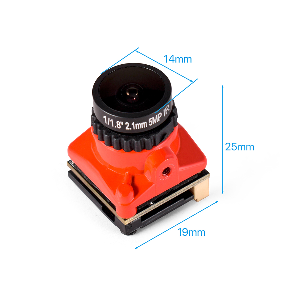 9IMOD 미니 FPV 카메라 1800TVL 5MP 2 - Diy Automation Projects 리뷰 및 가격