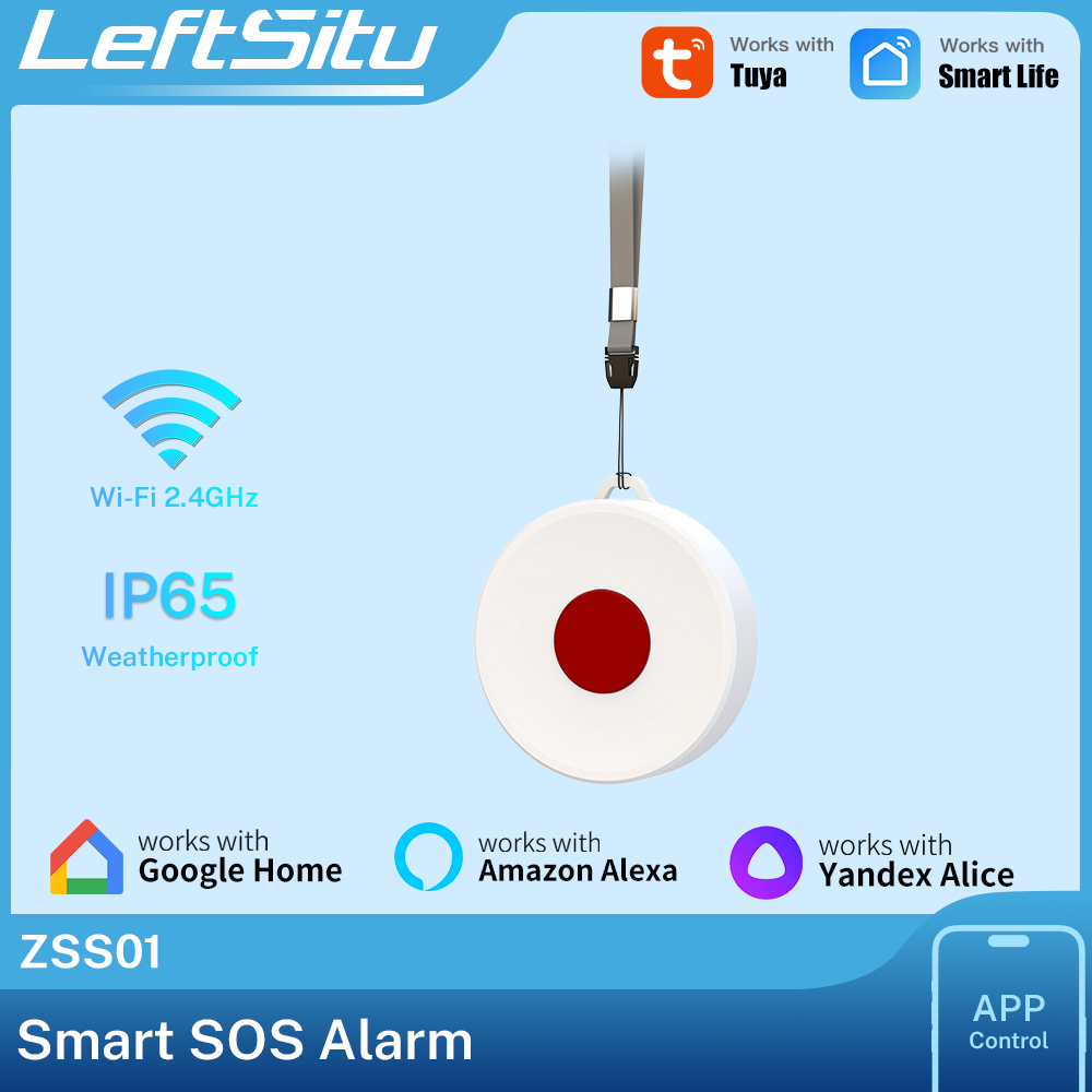 Tuya ZigBee 스마트 버튼 IP65 가전 자동화 - Diy Automation 리뷰 및 가격