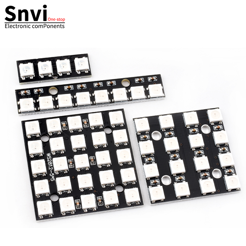 새로운 WS2812 LED 5050 RGB 8x8 LE - Rgb Led Matrix 8X8 리뷰 및 가격