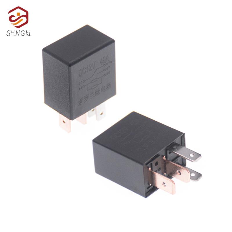 자동차 경보 릴레이, DC 12V 40A 정격 전류 1 - Shelly Relay Module 리뷰 및 가격