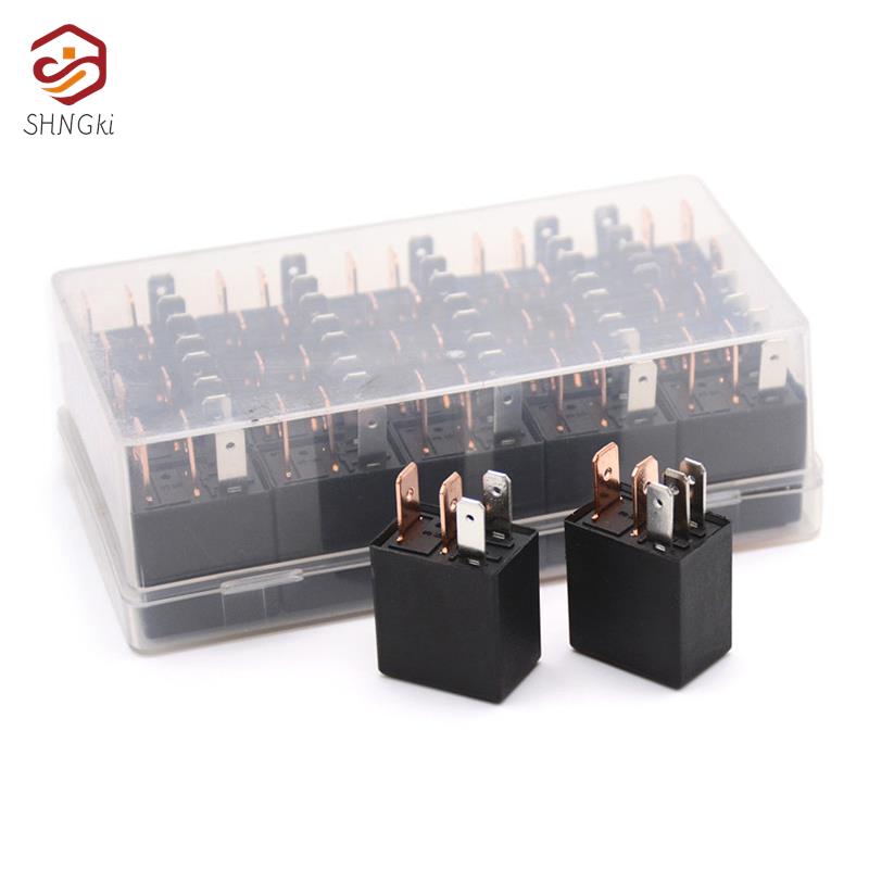 자동차 경보 릴레이, DC 12V 40A 정격 전류 1 - Shelly Relay Module 리뷰 및 가격