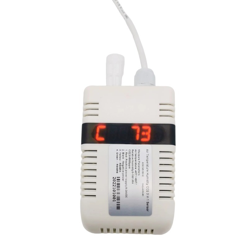 공기 온도 및 습도 Co2 세 가지 매개변수 3 in  - Temperature Humidity Sensor 리뷰 및 가격