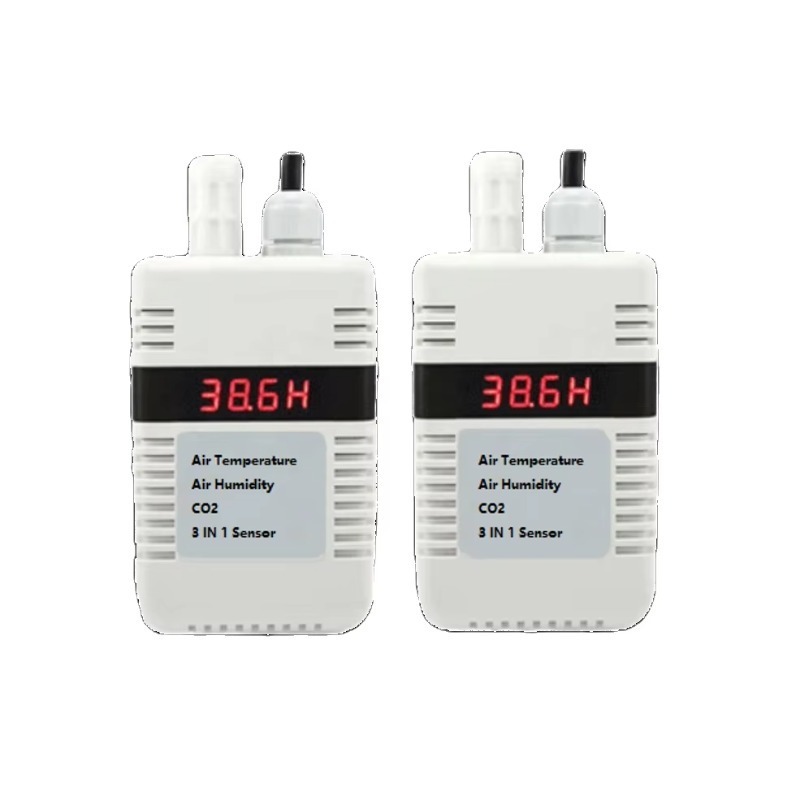 공기 온도 및 습도 Co2 세 가지 매개변수 3 in  - Temperature Humidity Sensor 리뷰 및 가격