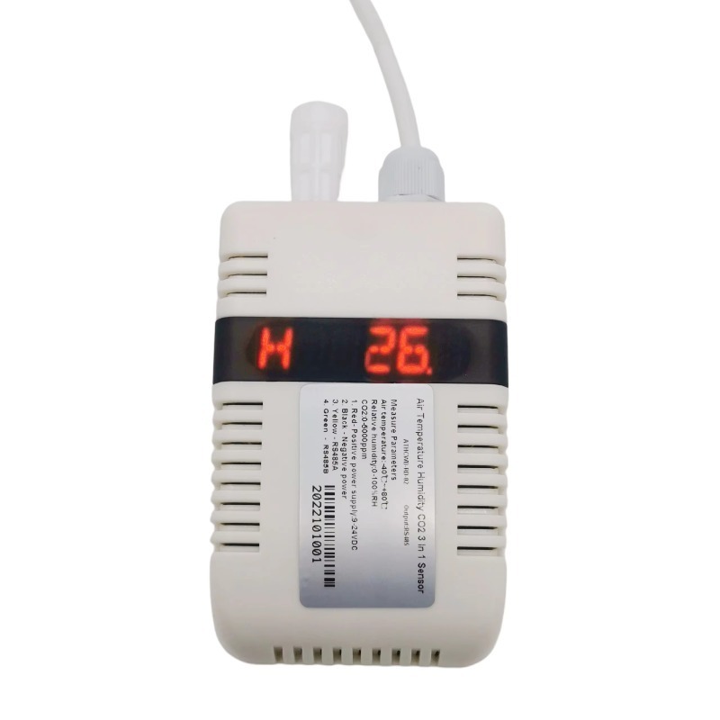 공기 온도 및 습도 Co2 세 가지 매개변수 3 in  - Temperature Humidity Sensor 리뷰 및 가격