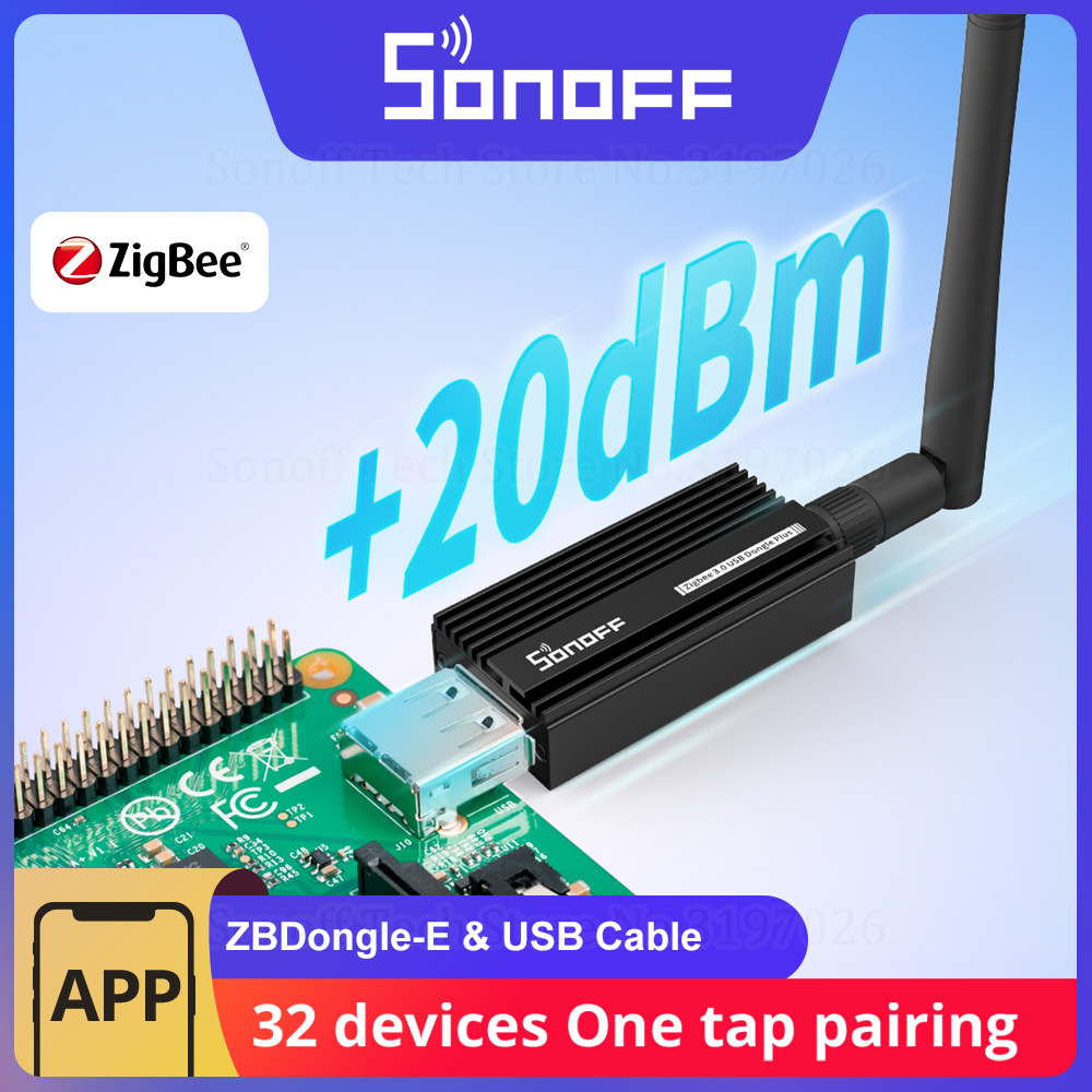 SONOFF ZBDongle-E USB 동글 플러스 Z - Zigbee Coordinator Stick 리뷰 및 가격