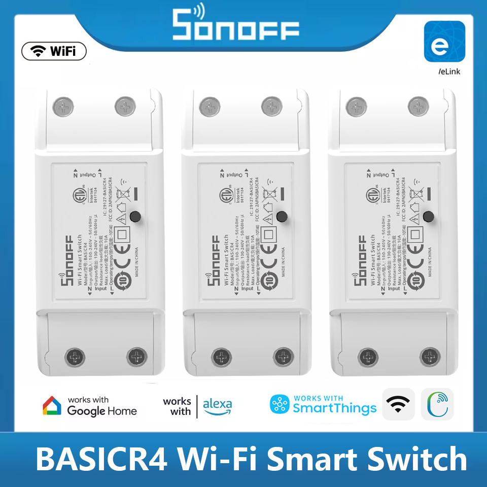 Sonoff Basic-R4 미니 와이파이 스마트 스위 - Sonoff Basic Switch 리뷰 및 가격