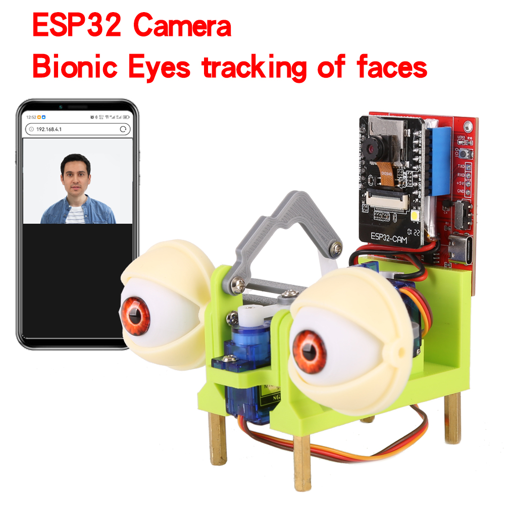 WatchEye ESP32 카메라 생체 공학 눈 얼굴  - Diy Automation 리뷰 및 가격