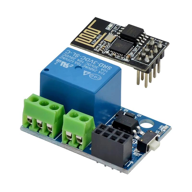 ESP8266 ESP‑01S 5V 와이파이 릴레이 모듈 - Home Automation Diy Projects 리뷰 및 가격