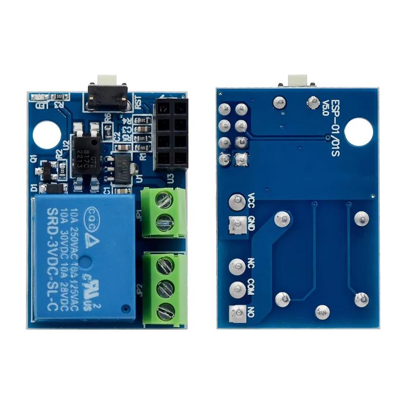 ESP8266 ESP‑01S 5V 와이파이 릴레이 모듈 - Home Automation Diy Projects 리뷰 및 가격