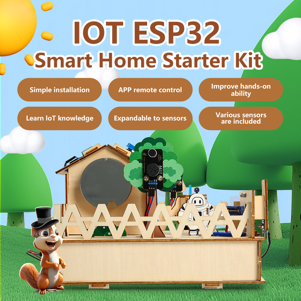 ACEBOTT DIY 스마트 홈 키트, 아두이노 키트, - Home Automation Diy Projects 리뷰 및 가격