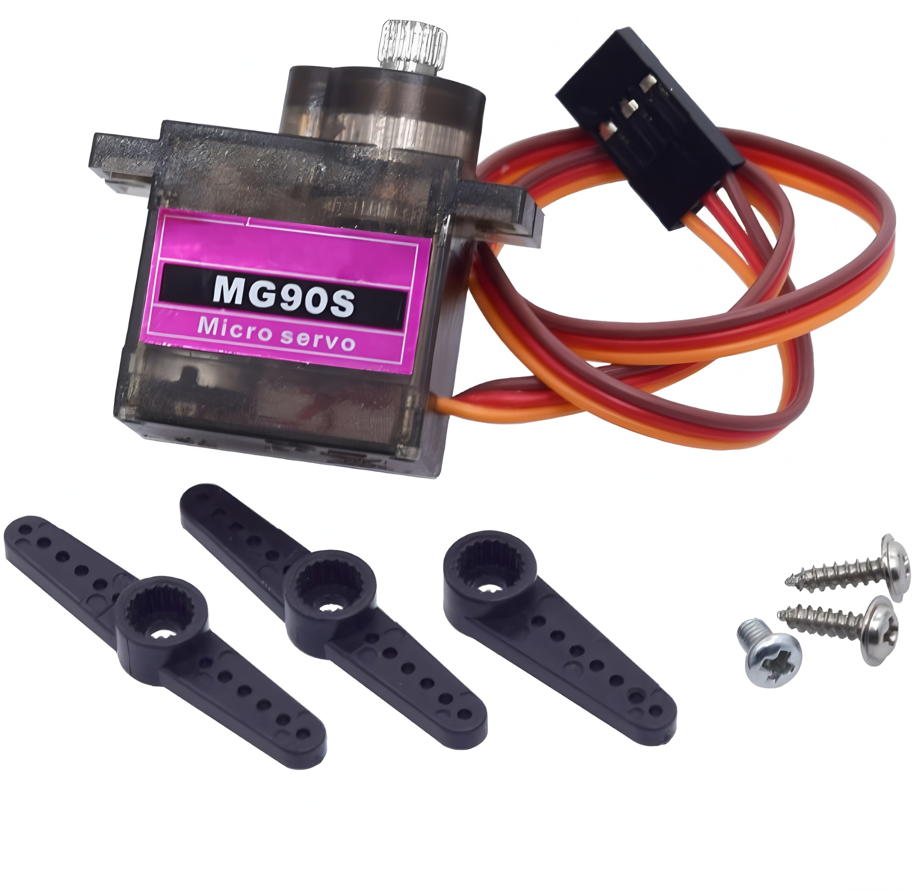 4/5/10/20pcs MG90S 마이크로 서보 모터  - Diy Automation Projects 리뷰 및 가격