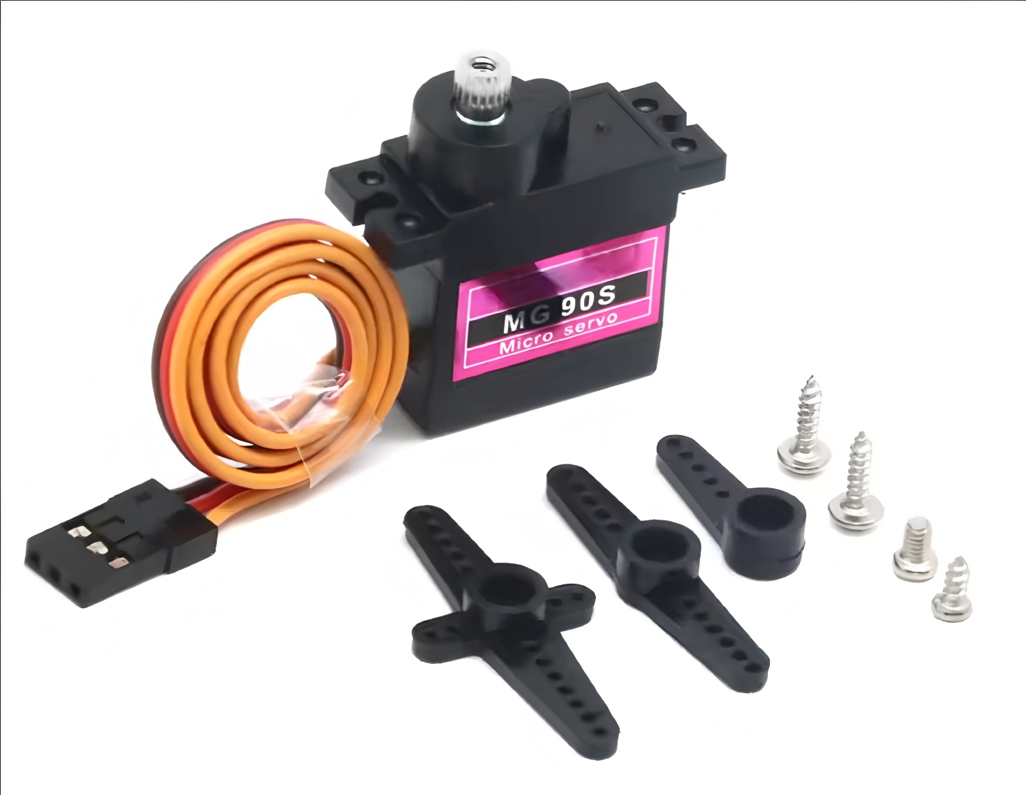 4/5/10/20pcs MG90S 마이크로 서보 모터  - Diy Automation Projects 리뷰 및 가격