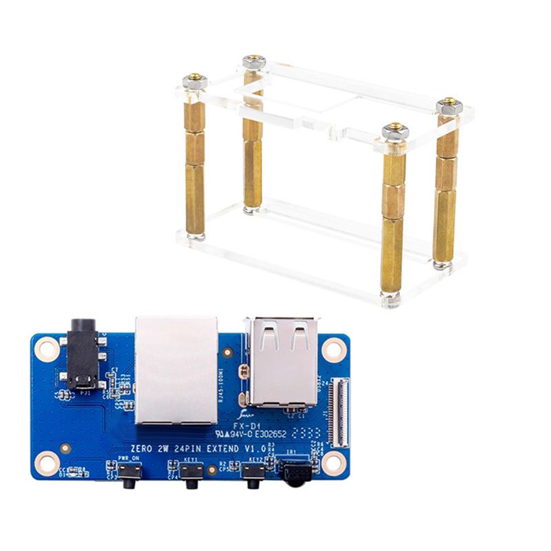 N35R-오렌지 파이 제로 2 W 확장 보드+케이스 1 - Pi Zero W Board 리뷰 및 가격